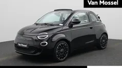Zwart Gebruikt 2023 Fiat 500e La Prima Cabriolet | € 25.900 (Eerlijke prijs)