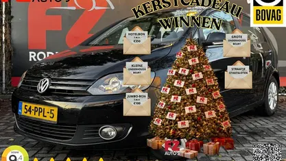 Zwart Gebruikt 2011 VW Golf Plus Cross Comfortline MPV | € 5.445 (Eerlijke prijs)