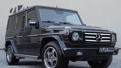 Occasion Mercedes G55 AMG AMG 476 PK (350 kW) 2005 Zwart SUV