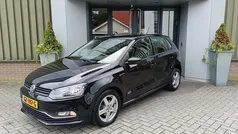 Zwart Gebruikt 2015 VW Polo Comfortline Hatchback | € 8.495 (Eerlijke prijs)