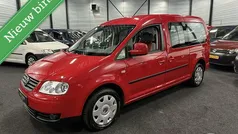 Rood Gebruikt 2009 VW Caddy Maxi Trendline MPV | € 10.999 (Eerlijke prijs)