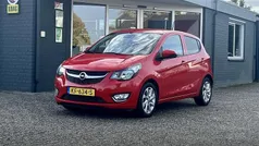 Rood Gebruikt 2016 Opel Karl Innovation Hatchback | € 7.250 (Eerlijke prijs)