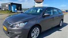 Grijs Gebruikt 2016 Peugeot 308 MPV | € 4.699 (Super prijs)