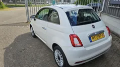 Wit Gebruikt 2017 Fiat 500 Lounge Hatchback | € 9.750 (Eerlijke prijs)