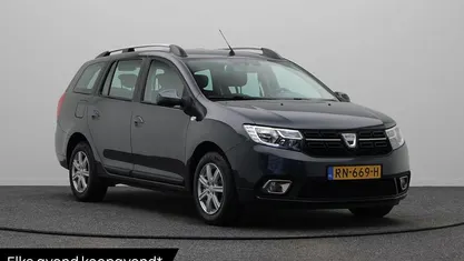 Grijs Gebruikt 2018 Dacia Logan MCV Lauréate MPV | € 9.940 (Eerlijke prijs)
