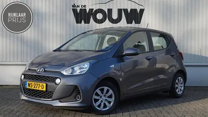 Occasion 2017 Hyundai i10 GO! Hatchback | € 9.995 (Eerlijke prijs)