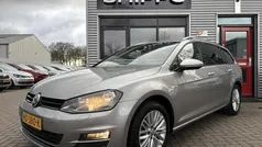 Grijs, metallic lak Gebruikt 2014 VW Golf VII Highline Stationwagen | € 12.450 (Eerlijke prijs)