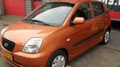 Oranje Gebruikt 2004 Kia Picanto Hatchback | € 1.499 (Eerlijke prijs)
