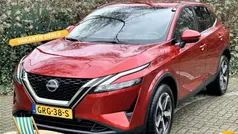 Rood Gebruikt 2024 Nissan Qashqai Tekna SUV | € 33.995 (Super prijs)