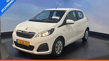 Gebruikt 2020 Peugeot 108 Active Hatchback | € 6.950 (Goede deal)