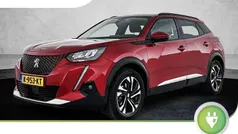 Rood Gebruikt 2020 Peugeot e-2008 Allure SUV | € 17.425 (Eerlijke prijs)