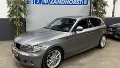 Grijs Gebruikt 2010 BMW 118 Sport Line Hatchback | € 6.995 (Eerlijke prijs)