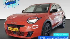 Oranje Gebruikt 2023 Fiat 600 SUV | € 26.940 (Goede deal)