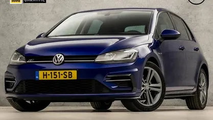 Blauw Occasion 2020 VW Golf VII Sport Hatchback | € 11.445 (Goede deal)