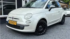 Wit Gebruikt 2009 Fiat 500 Hatchback | € 5.450 (Eerlijke prijs)