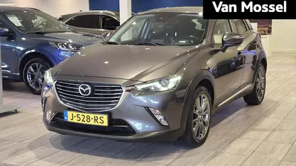 Grijs Occasion 2020 Mazda CX-3 Luxury SUV | € 17.445 (Super prijs)
