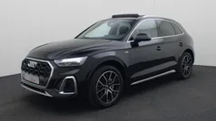 Zwart Gebruikt 2021 Audi Q5 S-Line SUV | € 49.440 (Eerlijke prijs)