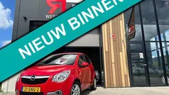 Rood Gebruikt 2011 Opel Agila Edition Hatchback | € 3.450 (Eerlijke prijs)