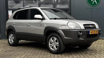 Occasion Hyundai Tucson Style 141 PK (103 kW) 2008 Grijs SUV