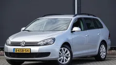 Zilver Gebruikt 2014 VW Golf VII Comfortline Stationwagen | € 7.450 (Goede deal)