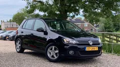 Zwart Gebruikt 2009 VW Golf VI Highline Hatchback | € 4.975 (Eerlijke prijs)