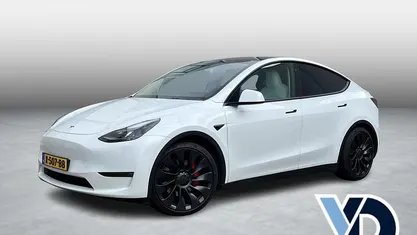 Occasion Tesla Model Y Performance 392 kW (534 PK) 2023 Wit SUV