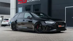 Zwart Gebruikt 2020 Audi RS4 Comfort Stationwagen | € 65.950 (Eerlijke prijs)