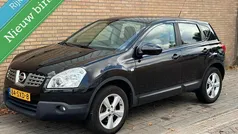 Zwart Gebruikt 2008 Nissan Qashqai Visia SUV | € 6.000 (Goede deal)