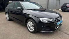 Zwart Gebruikt 2018 Audi A3 Sedan | € 18.500 (Goede deal)