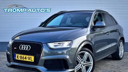 Occasion Audi RS Q3 S-Line 310 PK (228 kW) 2014 Grijs, metallic lak SUV