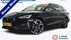 Zwart Gebruikt 2021 Cupra Leon Stationwagen | € 23.950 (Eerlijke prijs)