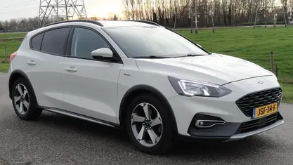 Wit Occasion 2019 Ford Focus Business Edition Hatchback | € 13.495 (Goede deal)