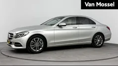 Grijs Gebruikt 2014 Mercedes C180 Ambition Sedan | € 20.900 (Eerlijke prijs)