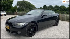 Zwart Gebruikt 2008 BMW 335 Cabriolet Executive Cabriolet | € 13.950 (Eerlijke prijs)