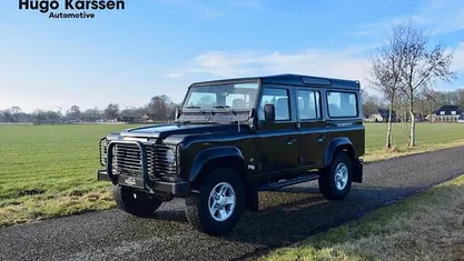 Occasion Land Rover Defender 122 PK (89 kW) 2002 Zwart SUV