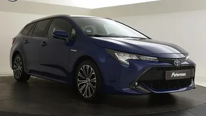 Blauw Occasion 2019 Toyota Corolla Stationwagen | € 19.299 (Eerlijke prijs)