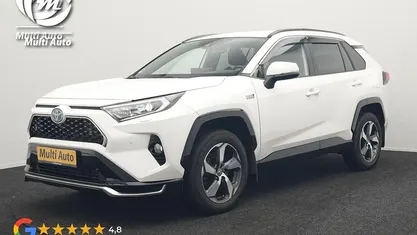 Wit Occasion 2021 Toyota RAV4 SUV | € 32.740 (Super prijs)
