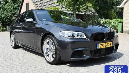 Grijs (metallic) Gebruikt 2015 BMW 535 Executive Sedan | € 14.500 (Super prijs)