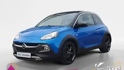 Blauw Gebruikt 2019 Opel Adam Rocks Hatchback | € 13.440 (Eerlijke prijs)