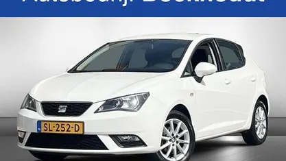 Wit Gebruikt 2017 Seat Ibiza Reference Hatchback | € 9.400 (Eerlijke prijs)