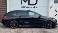 Zwart Gebruikt 2016 Mercedes CLA200 Shooting Brake OrangeArt Edition Stationwagen | € 19.999 (Eerlijke prijs)