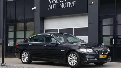 Occasion BMW 520 Executive 191 PK (140 kW) 2015 Zwart Sedan