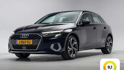 Occasion Audi A3 Sportback Business 110 PK (80 kW) 2020 Zwart Hatchback