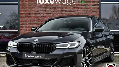 Occasion BMW 530e M Sport 292 PK (214 kW) 2022 Zwart Sedan