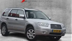Grijs Gebruikt 2008 Subaru Forester Comfort SUV | € 7.750 (Eerlijke prijs)