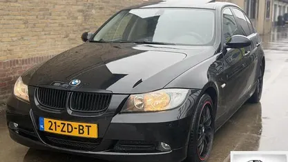 Occasion BMW 318 Executive 129 PK (94 kW) 2007 Zwart Sedan