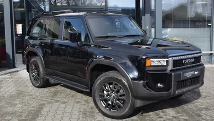 Occasion Toyota Land Cruiser TX 205 PK (150 kW) 2024 Zwart SUV