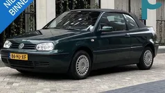 Groen Gebruikt 2001 VW Golf Cabriolet Trendline Cabriolet | € 2.950 (Eerlijke prijs)