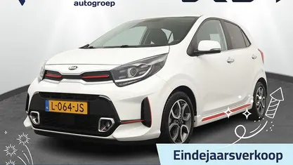 Wit Gebruikt 2021 Kia Picanto GT-Line Hatchback | € 13.450 (Eerlijke prijs)