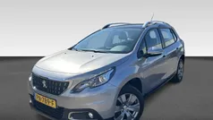 Grijs Gebruikt 2017 Peugeot 2008 SUV | € 10.930 (Eerlijke prijs)